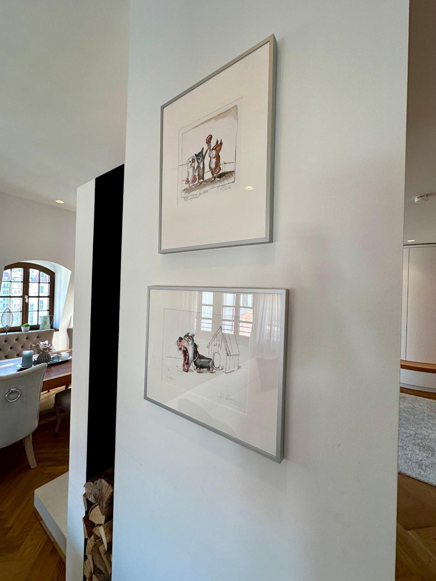 Luxus Suite Mit Einmaligem Blick Auf Die Frauenkirche Dresde Exterior foto