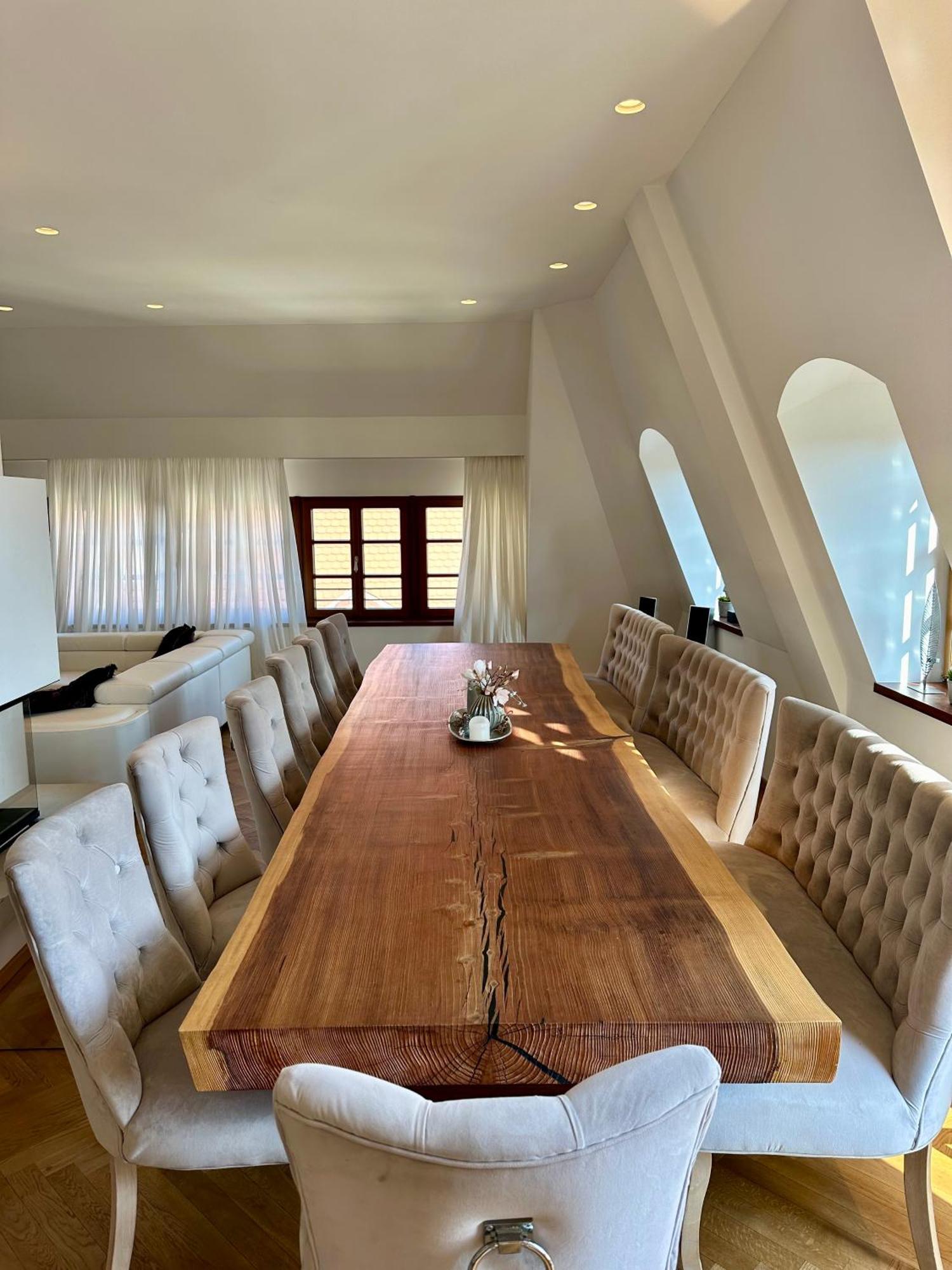 Luxus Suite Mit Einmaligem Blick Auf Die Frauenkirche Dresde Exterior foto
