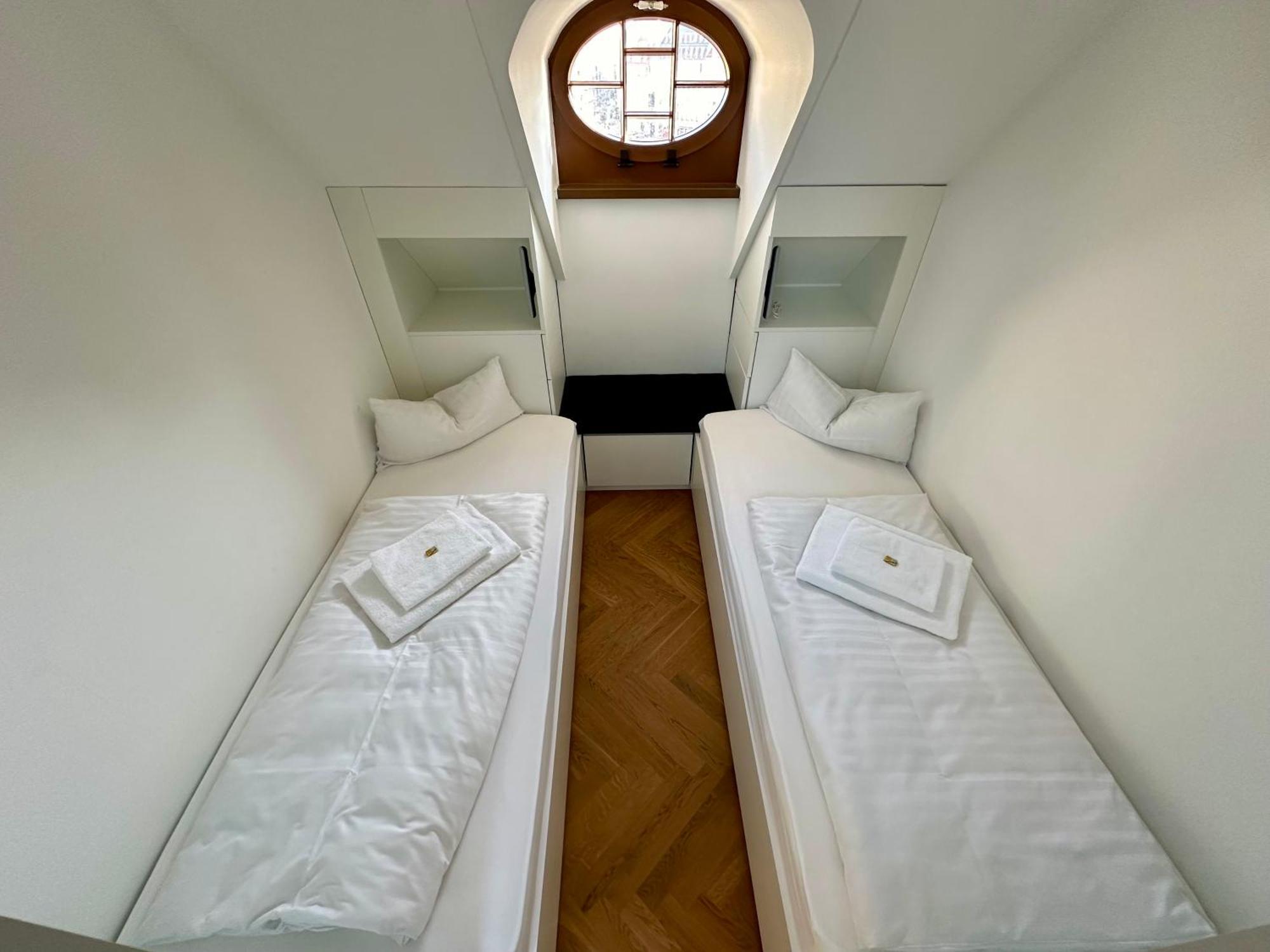 Luxus Suite Mit Einmaligem Blick Auf Die Frauenkirche Dresde Exterior foto