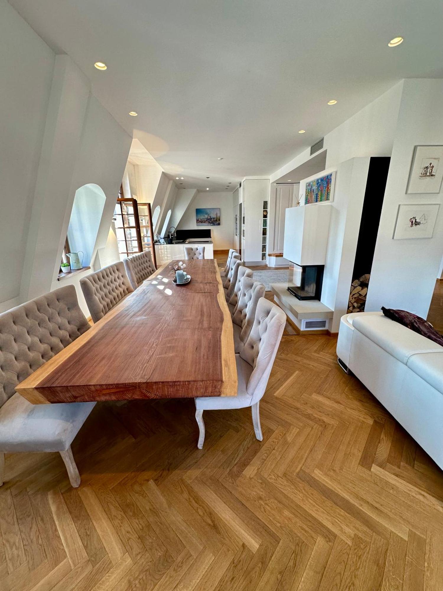 Luxus Suite Mit Einmaligem Blick Auf Die Frauenkirche Dresde Exterior foto